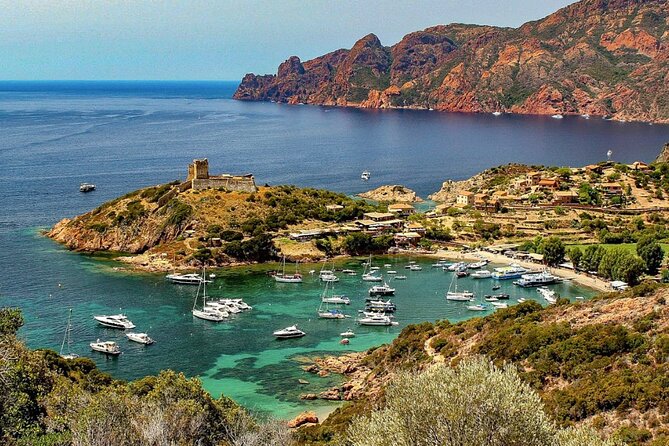 Visit by Boat to Piana Scandola With Swimming and a Stopover at Noon in Girolata - Accessibility and Participation