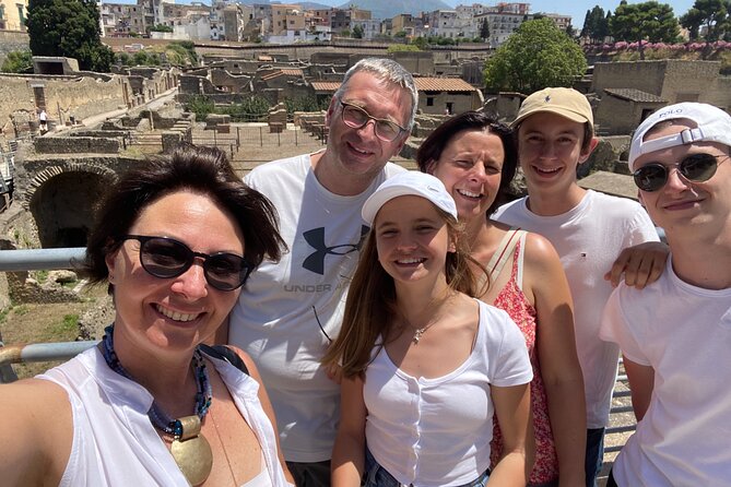 Visit in Pompeii - Herculaneum Private Tour With Ada - History and Architecture