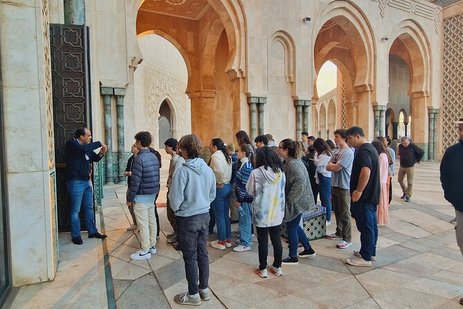 Visit to the Hassan2 Mosque, Ticket Included, Skip the Line - Accessibility Features