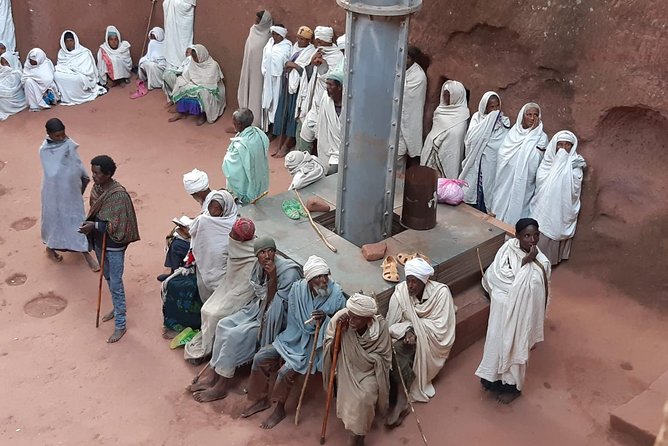 Visiting Lalibela Churches - Early Morning Church Service Experience