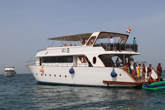 Viva Egypt Hurghada Hula Hula Island & Lunch & Water Sports 3*1 - Tourists Tax & Entrance Fees