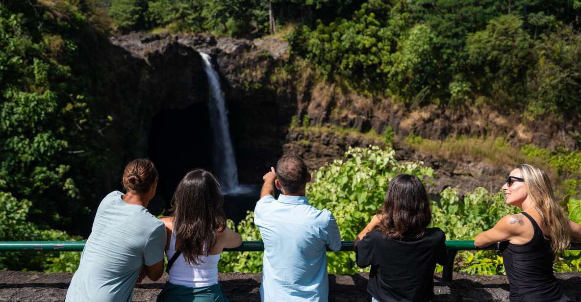 Volcano Explorer: Waikoloa Departure With Hotel Pickup - Hawaii Volcanoes National Park