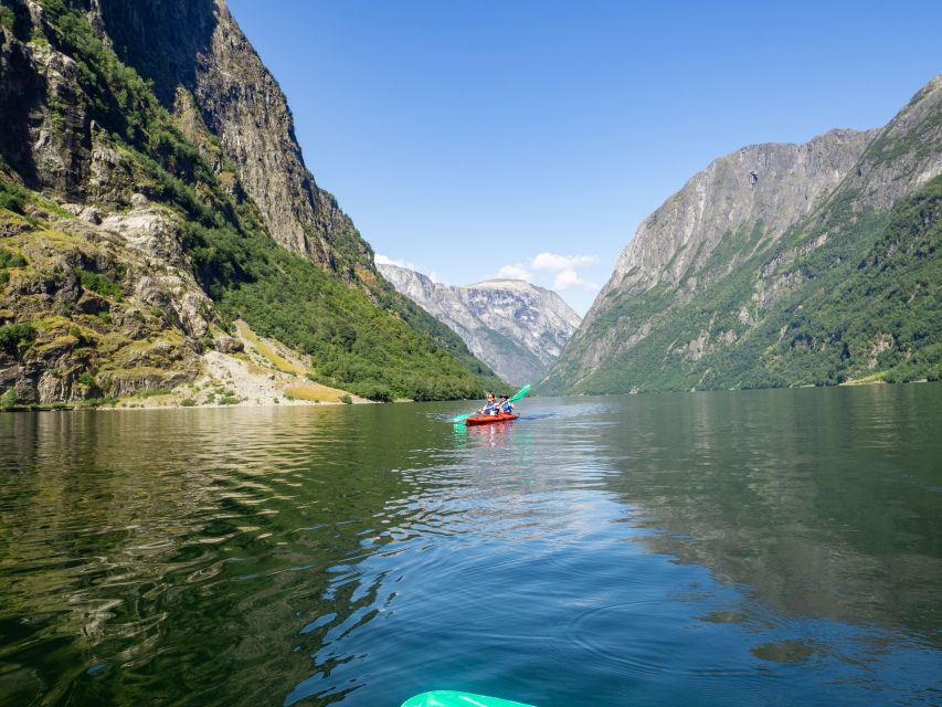 Vossevangen: Near Nærøyfjord Full-Day Guided Kayaking Trip - Scenic Highlights