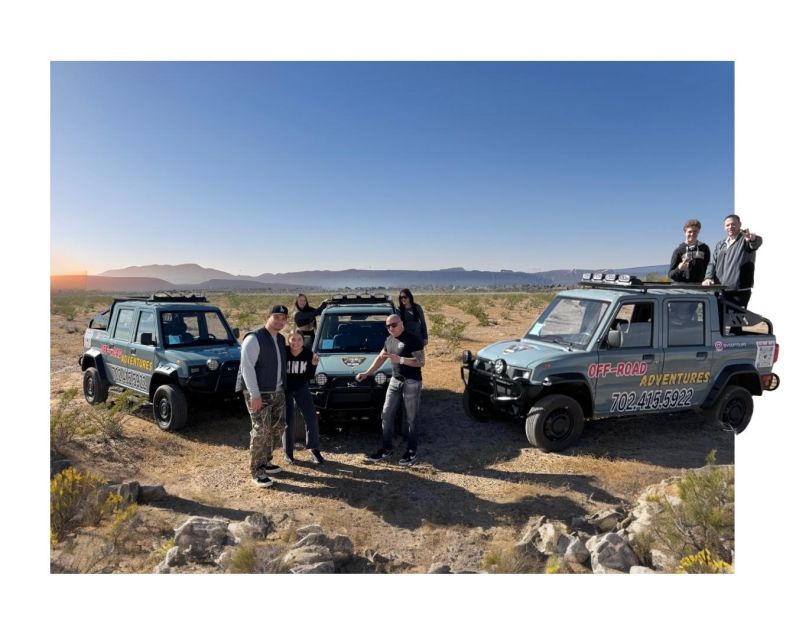 VSSR Off-Road Adventures: - Red Rock Canyon Tour