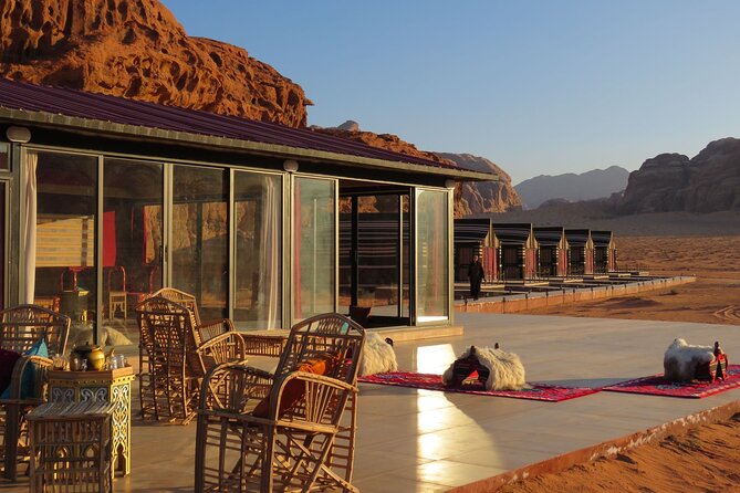 Wadi Rum Full Day Jeep Tour + Overnight & Dinner in Bedouin Camp - Accessibility and Fitness Requirements