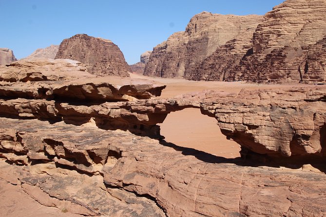 Wadi Rum Half-Day Desert Tour | Wadi Rum Desert - Accessibility and Fitness Level