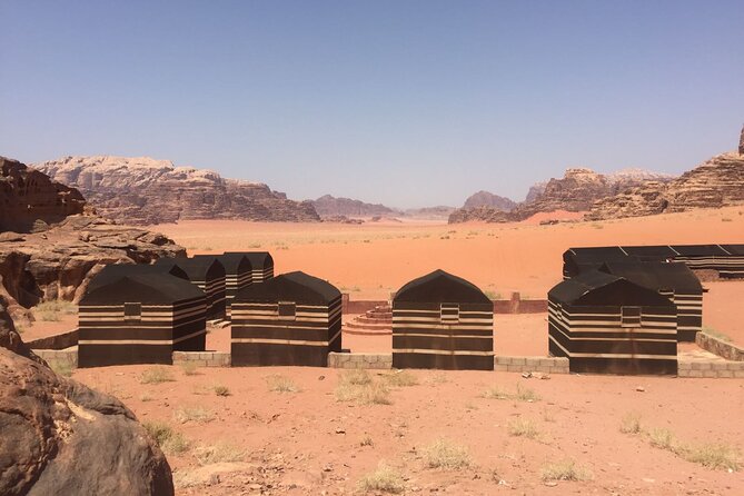 Wadi Rum Jeep Tour & Camp; Overnight - Bedouin Culture and Tea