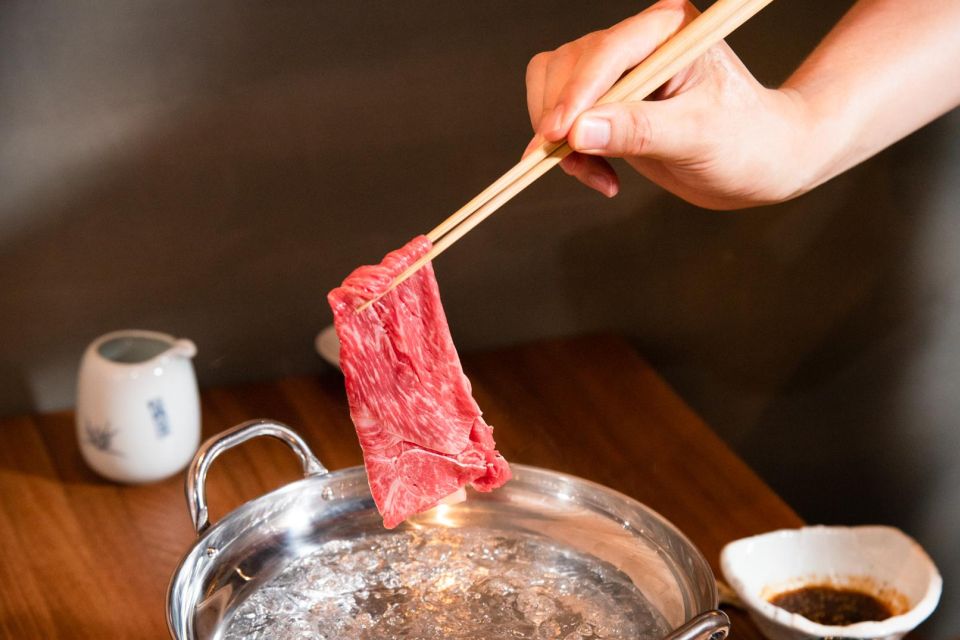 Wagyu & Sake Tasting Dinner in Shinjuku - Expert Guidance Offered