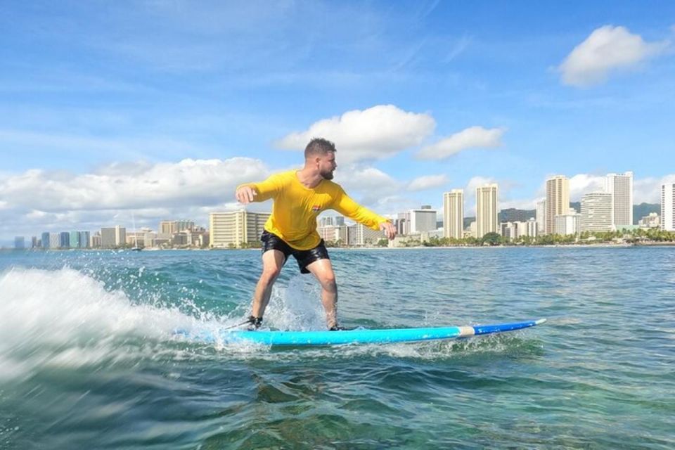 Waikiki Beach: Surf Lessons - Location and Meeting Point