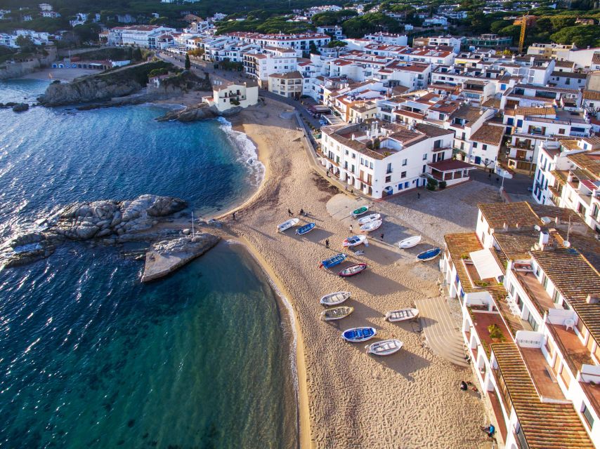 Walking Costa Brava Coves, Beaches & Famous Fishing Village - Pristine Beaches