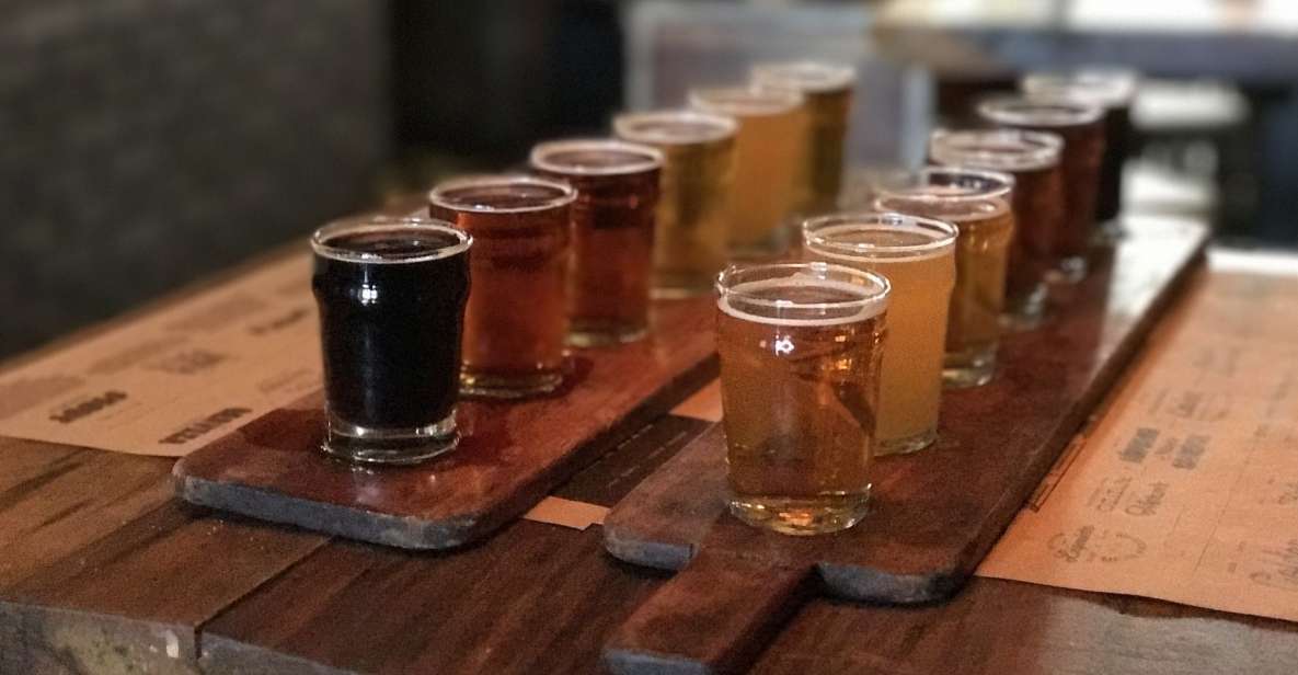 Walking Craft Beer Tour - Free Cancellation Policy