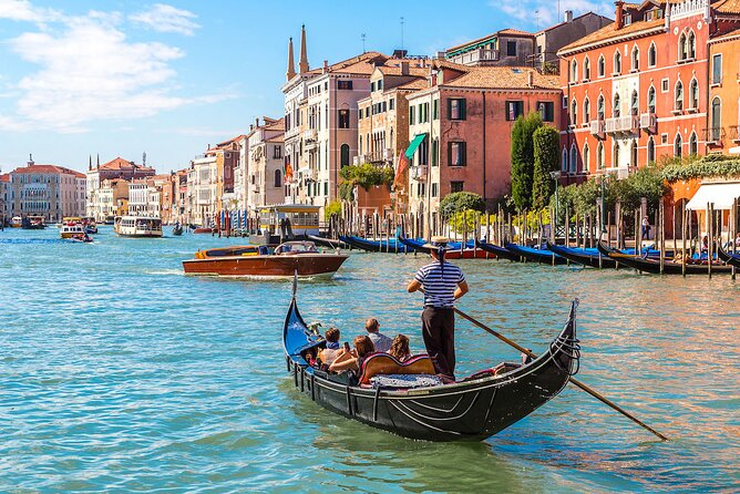 Walking Tour and Enchanting Gondola Journey in Venice - Additional Information