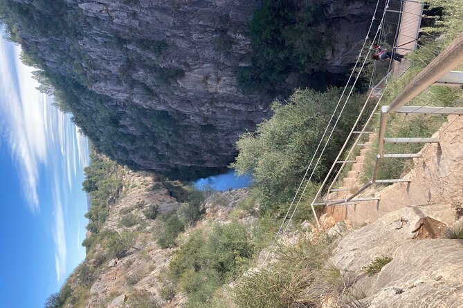 Walking Tour of the Hanging Bridges of Canyon De Turia and Chulilla Village - Visit Chulilla Castle