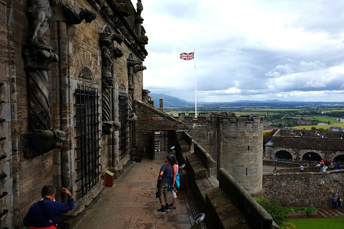 Wallace Monument, Stirling Castle, Linlithgow Palace, Luxury MPV - Honoring William Wallace