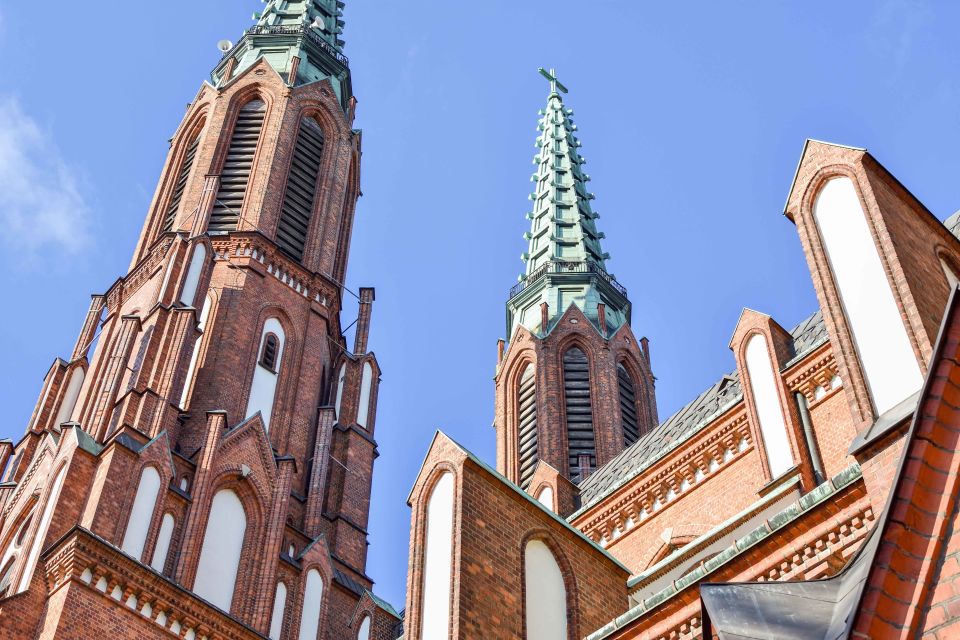 Warsaw: 2-Hour Praga Walking Tour - Inclusions in the Tour