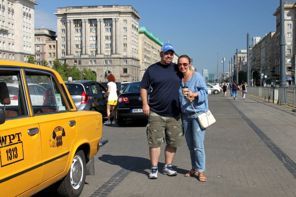 Warsaw Communism Private Tour in a Retro Fiat - Experience and Inclusions