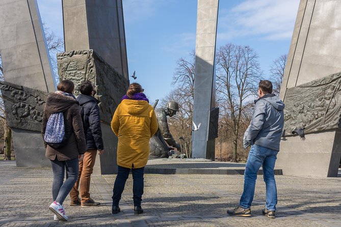 Warsaw: Communism Tour in an Original Socialist Van - Meeting and Pickup Location