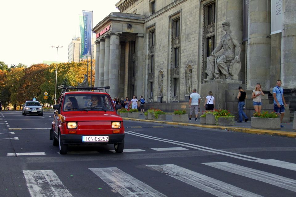 Warsaw: Communist History Self-Driving Tour - Important Information