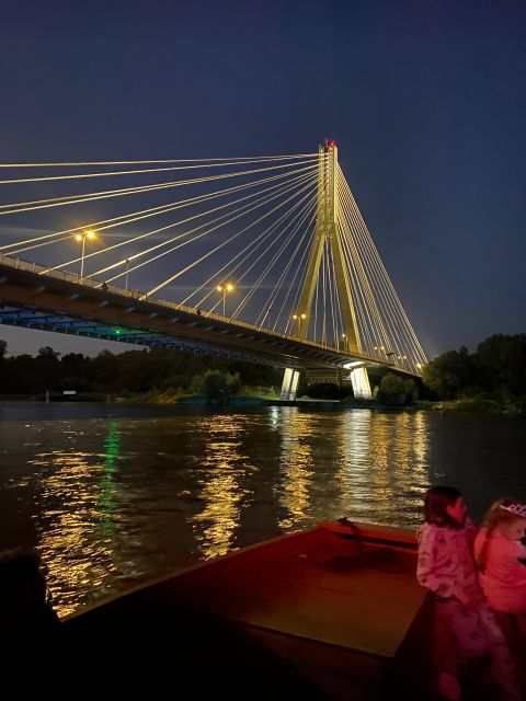 Warsaw: Evening Vistula Cruise With Prosecco - Meeting Point