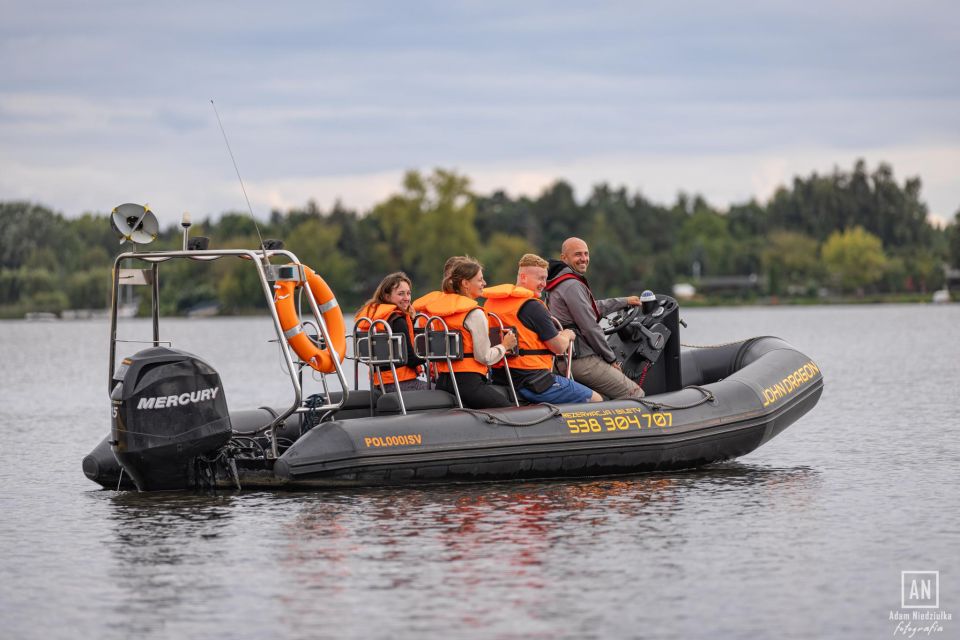 Warsaw: Exciting, Fast Motorboat Fun on the Vistula River - Safety and Restrictions