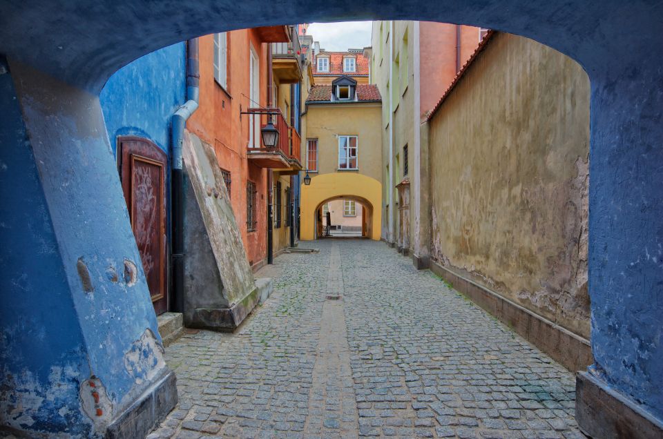 Warsaw: Full-Day Private Tour From Poznan - Cultural Insights