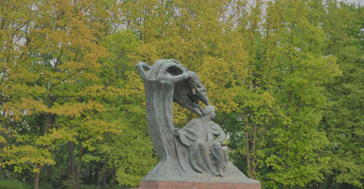 Warsaw: Guided Frederic Chopin Tour With Concert - Itinerary Details