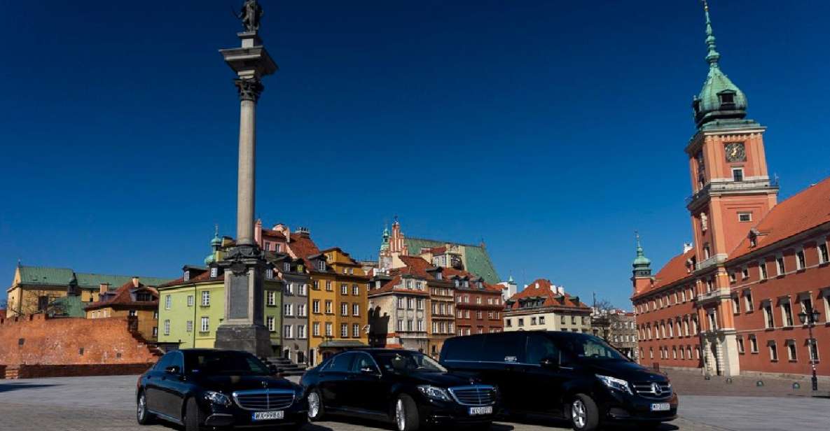 Warsaw: History and Modernity City Tour by Private Car - Sightseeing Highlights