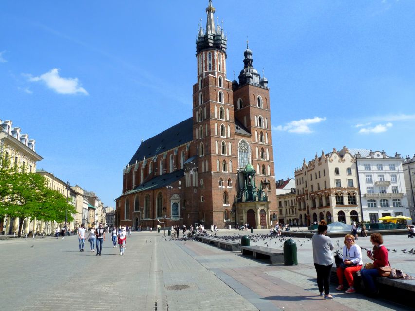 Warsaw: Kraków and Auschwitz-Birkenau Full-Day Trip - Transportation and Logistics