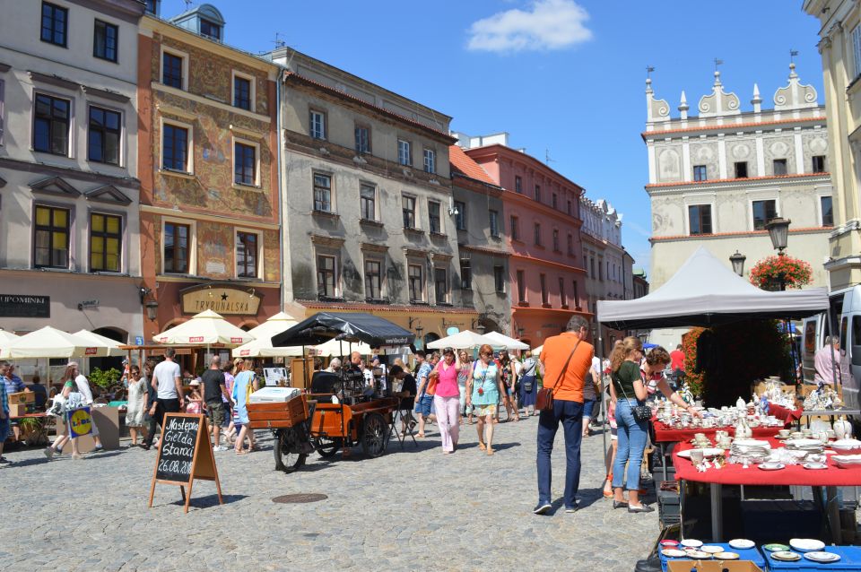 Warsaw: Majdanek Concentration Camp and Lublin Old Town - Participant Information