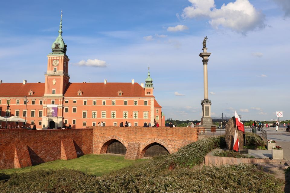 Warsaw Must See Walking Tour | Small Group - Included Services