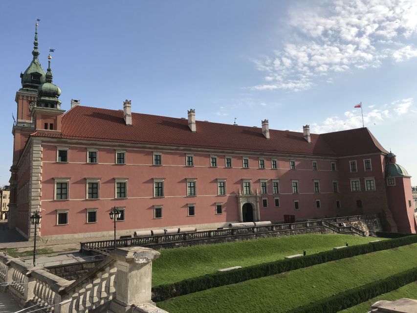 Warsaw Old Town & More Walking Tour - Jewish Heritage and Historical Context