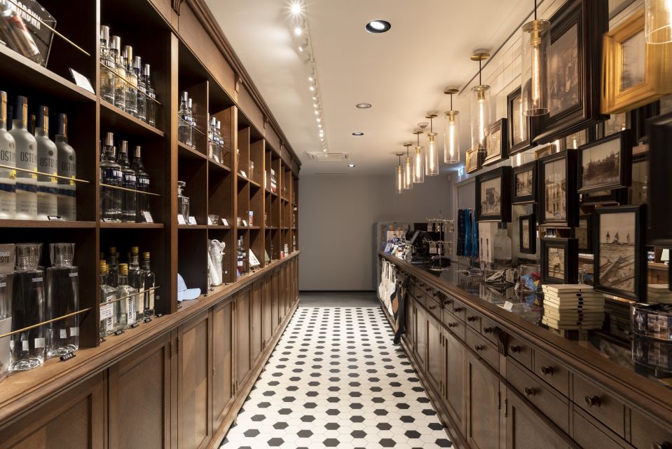 Warsaw: Polish Vodka Museum Tour With Tasting - Location and Meeting Point