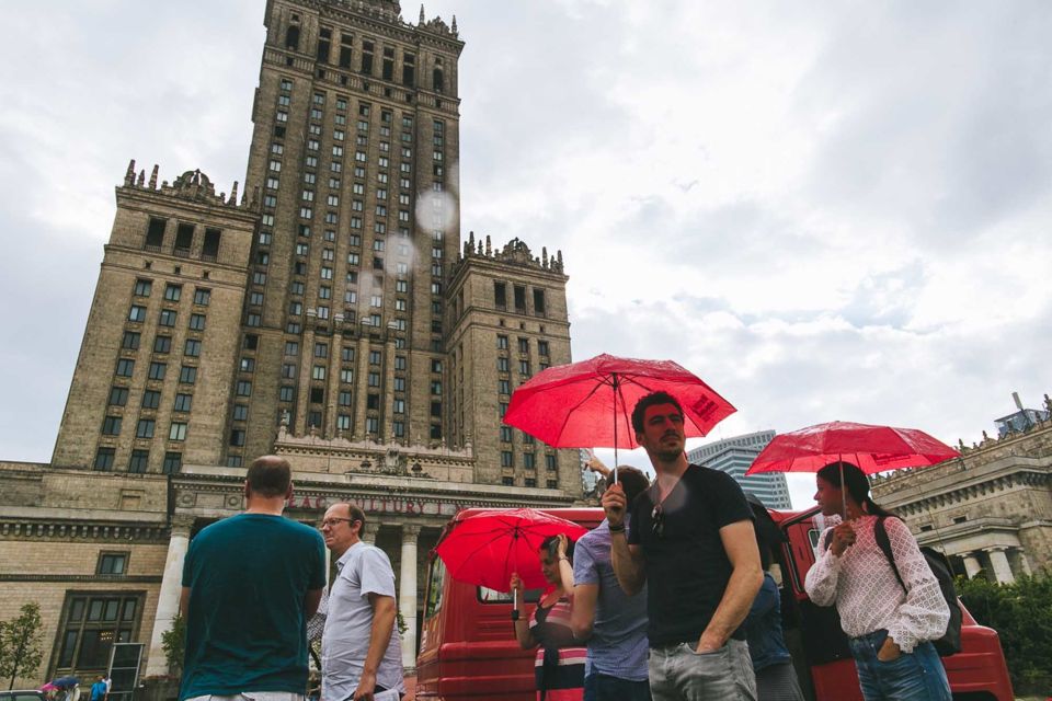 Warsaw: Private Communism Tour With Hotel Pickup - Customer Feedback