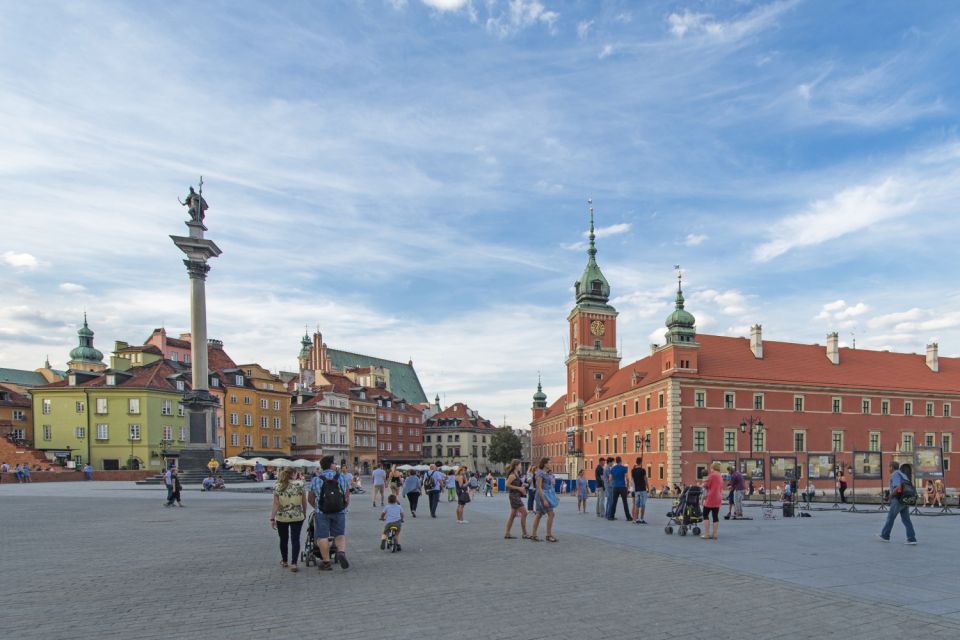 Warsaw: Private Walking Tour With Professional Guide - Customer Feedback