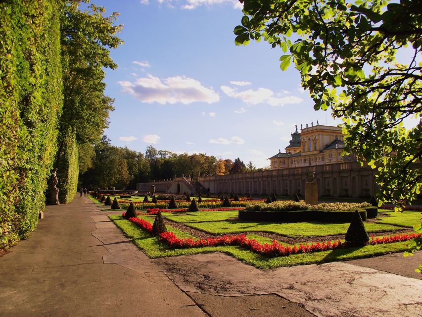 Warsaw: Skip-the-Line Wilanow Palace & Gardens Private Tour - Transportation Options