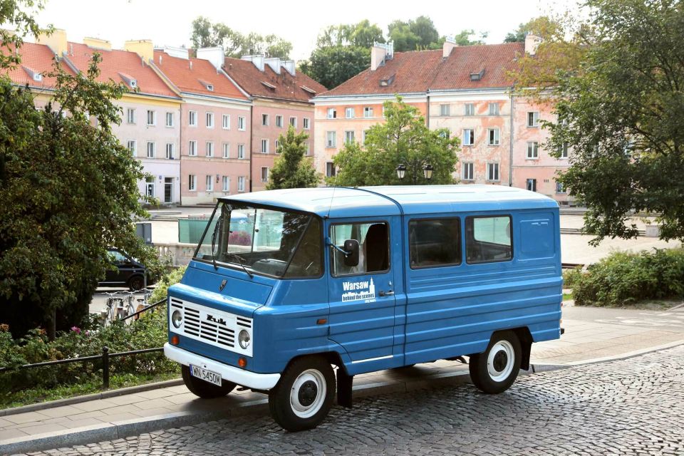 Warsaw: the Best of the City Private Tour by Retro Minibus - Customer Feedback