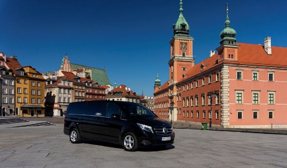 Warsaw to Krakow: Luxury Private Transfer - Vehicle and Comfort