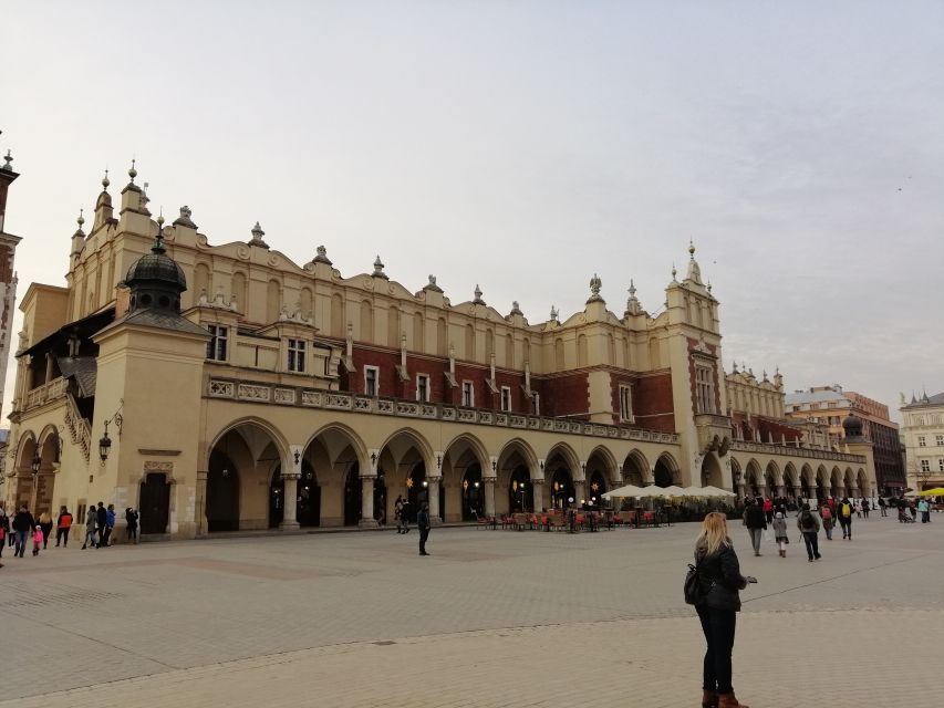 Warsaw: Tour to Krakow and Auschwitz by Train With Pickup - Inclusions and Requirements