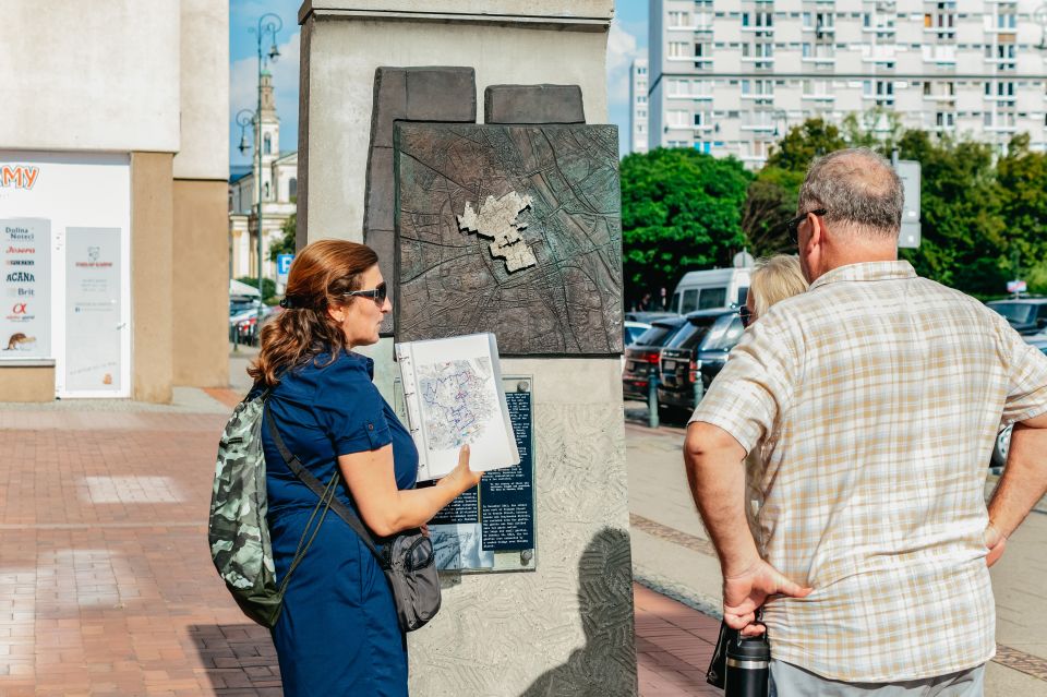 Warsaw: Warsaw Ghetto Private Walking Tour With Hotel Pickup - Tour Inclusions and Requirements