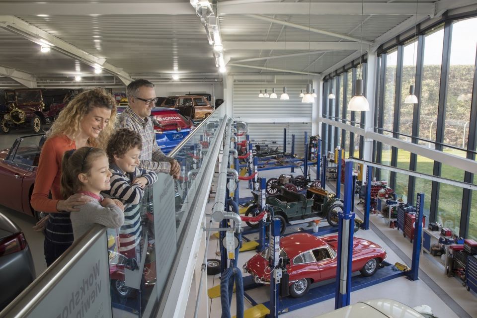 Warwick: British Motor Museum Entry Ticket - Interactive Exhibits