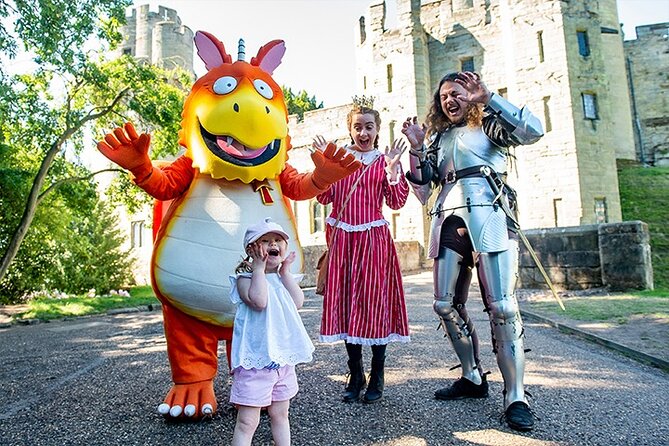 Warwick Castle Admission Ticket - Restrictions