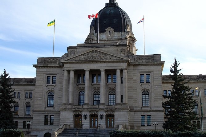 Wascana Lake: a Smartphone Audio Walking Tour - Tour Accessibility