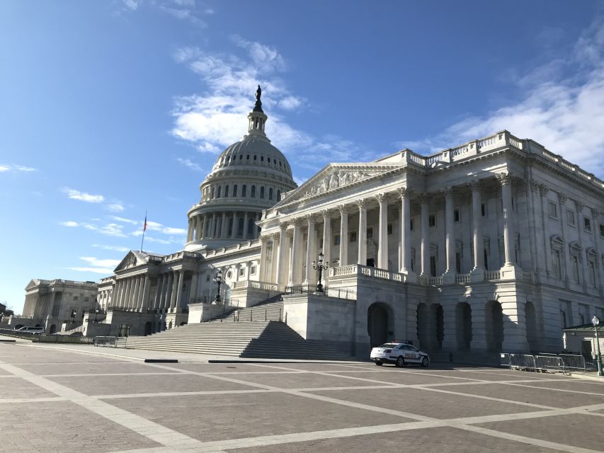 Washington DC: Capitol Hill Iconic Architecture Walking Tour - Booking Information