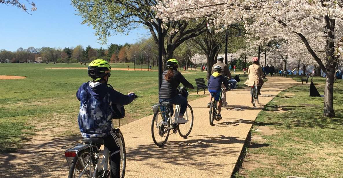 Washington DC: Cherry Blossom Festival Tour by Bike - Frequently Asked Questions