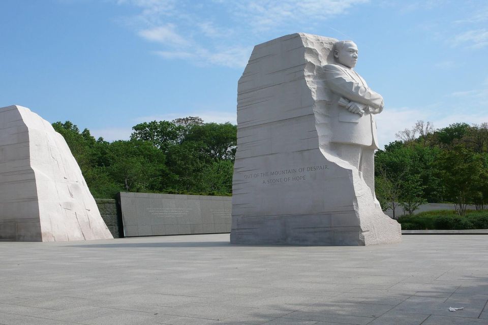 Washington, DC: Guided Small Group 4-Hour Day Tour - Included Amenities