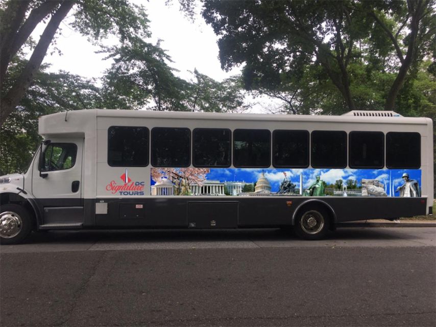 Washington DC: Morning Bus & Walking Tour of the Monuments - Meeting Point