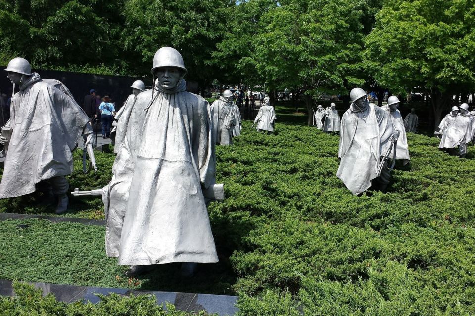 Washington DC Must See Sights Half-Day Tour - Meeting Point