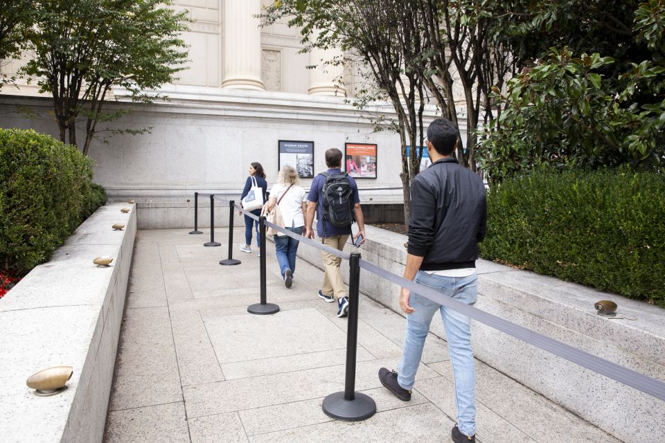 Washington DC: National Archives and US Capitol Guided Tour - Important Information