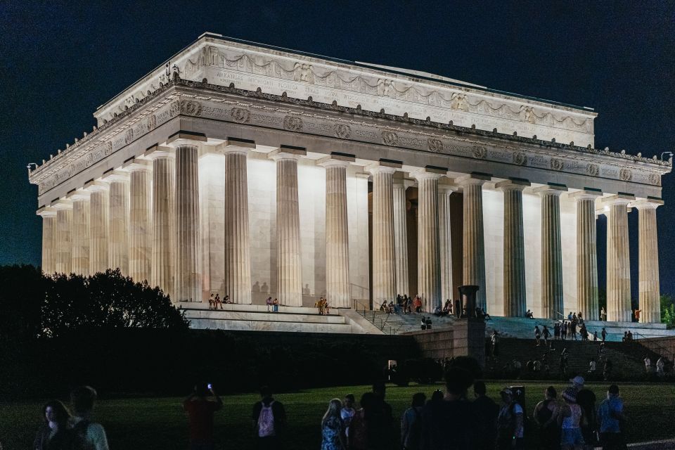 Washington DC: National Mall Night Bus Tour - Important Information