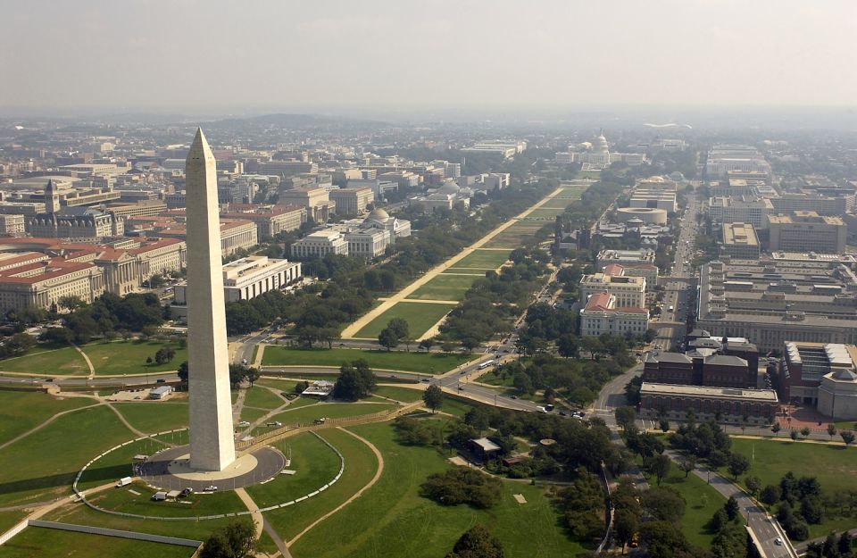 Washington DC Self-Guided Audio Tour - Getting to the Tour